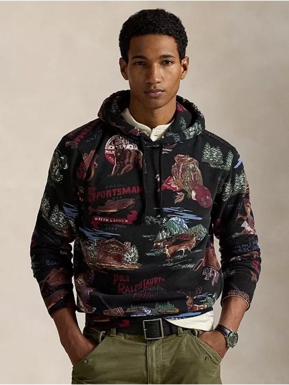 NWT Polo Ralph Lauren Men's Polo Sportstman Fleece Hoodie - Picture 2 of 5
